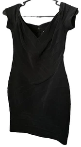 Vestido ajustado negro vintage Lillie Rubin XS - Imagen 1 de 6