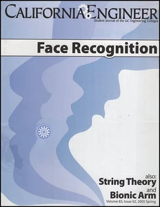 California Engineer (Face Recognition, String Theory, Bionic Arm) (Vol 83, No... - Picture 1 of 2