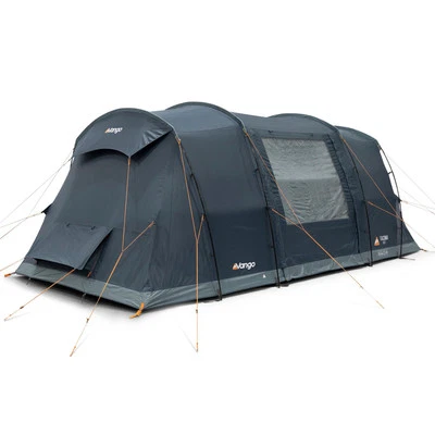 VANGO TACOMA 400 TENT 4 MAN POLED FAMILY TENT PACKAGE QUICK PITCH DEEP BLUE 2025 - Image 1 of 4