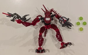 LEGO Bionicle 8901 Piraka Hakann, Very Good Condition, Working Brain - Picture 1 of 1