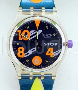 Swatch Chrono Stop 1993 - SSK102 - MOVIMENTO - New - Picture 1 of 2