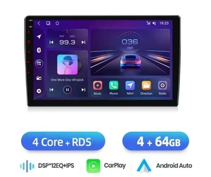 RADIO 9" PER FIAT 500L 2012/2017 ANDROID GPS BLUETOOTH NAVIGATORE CARPLAY 4/64 - Imagen 1 de 4