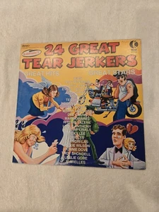 24 Great Tear Jerkers Vinyl K-Tel Soft Rock 1976 NU-9130 Album 12" - Picture 1 of 9