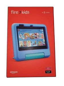 AMAZON Fire 7 Kids-Tablet (2022) 7-Zoll-Display 12. Gen 16 GB ROT I NEU&OVP✅ - Afbeelding 1 van 1