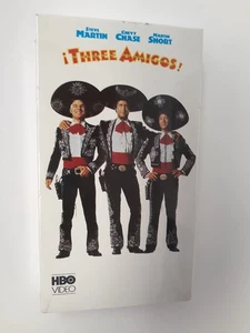 Three Amigos On VHS 3 Brand New - Picture 1 of 3
