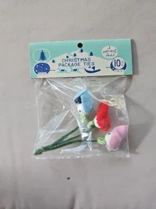 Vintage Shiny Brite Paket Krawatten Garten Pixies New Old Stock - Bild 1 von 4