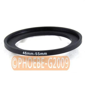 46mm to 55mm 46-55 mm Step Up Filter Ring Adapter - Picture 1 of 1