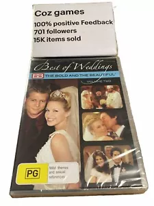BOLD & the BEAUTIFUL BEST of WEDDINGS VOLUME 2 DVD Ridge Brooke Taylor Omar - Picture 1 of 2