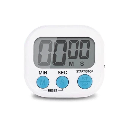 Timer for Kitchen Study Work Exercise Training, Outdoor not Including Battery US - Image 1 of 4