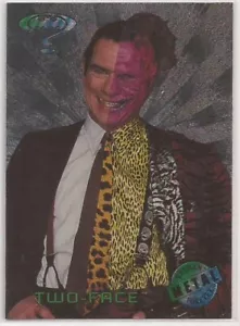 Fleer Metal 1995 Batman Forever vista previa de la película dos caras #2 - Imagen 1 de 2