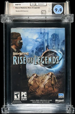 Rise of Nations: Rise of Legends, WATA 9.8 A++/~VGA 95+ GOLD - Image 1 of 4