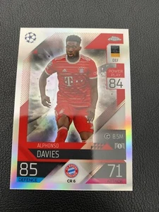 MATCH ATTAX 2022/23 22/23 CHROM VORSCHAUKARTEN ALPHONSO DAVIES - Bild 1 von 2
