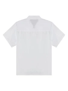 Unisex Short Sleeve Chef Coat Jacket Canteen Restaurant Hotel Cook Uniform Shirt - Picture 1 of 67