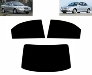Vorgeschnittene Fensterfarbe für Kia Magentis 4-türige Limousine 2001-2006 Heckbausatz - Bild 1 von 4