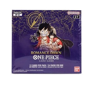 One Piece Card Game Romance Dawn OP01 - Pick Your Card