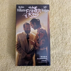 The Fisher King (VHS, 1992) - New & Sealed! Robin Williams, Jeff Bridges - Picture 1 of 8