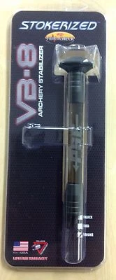 NUEVO PSE VIBRACHEK STOKERIZED VB-8 8" ESTABILIZADOR HUMO 6oz GOMA SATURN Foto 1 de 2