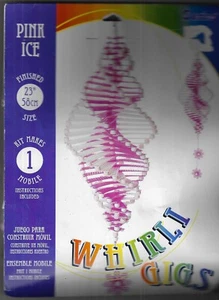 Darice-Whirli Gigs Kit -Pink Ice ~Bead Kit - Picture 1 of 2