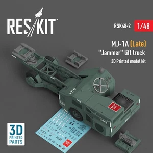 Kit modelo impreso en 3D de carretilla elevadora de emisión tardía ResKit RSK48-0002 MJ-1A ResKit 1:48 - Imagen 1 de 2