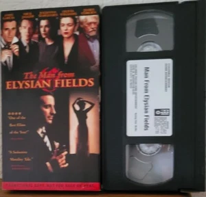 The Man From Elysian Fields Columbia 2003 Tri-Star VHS w/Andy Garcia - Picture 1 of 1