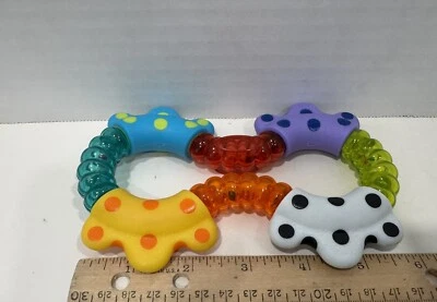 Playgro Click and Twist Baby Rattle Activity Toy - Image 1 of 4