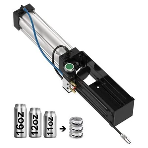 Pneumatic Can Crusher Heavyduty Smasher For Aluminum Seltzer Soda Beer Cans And - Picture 1 of 7