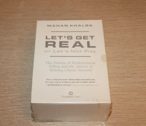 Let's Get Real or Let's Not Play 6 CD Set Mahan Khalsa - Sales Clients - Picture 1 of 8