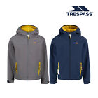 Trespass Kids Softshell Jacket Hooded with Zip Pockets Faster