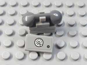 LEGO Ghostbusters Light Bluish Gray Telephone Sticker Bricks - Picture 1 of 1