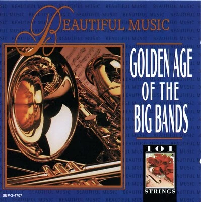 101 Strings: Golden Age of the Big Bands (CD, 1997, Madacy)/ - Image 1 of 2