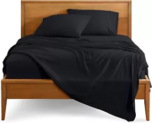 New- Queen Sheet Set - Luxury 1800 Ultra-Soft Microfiber Queen Bed Shee - Picture 1 of 5