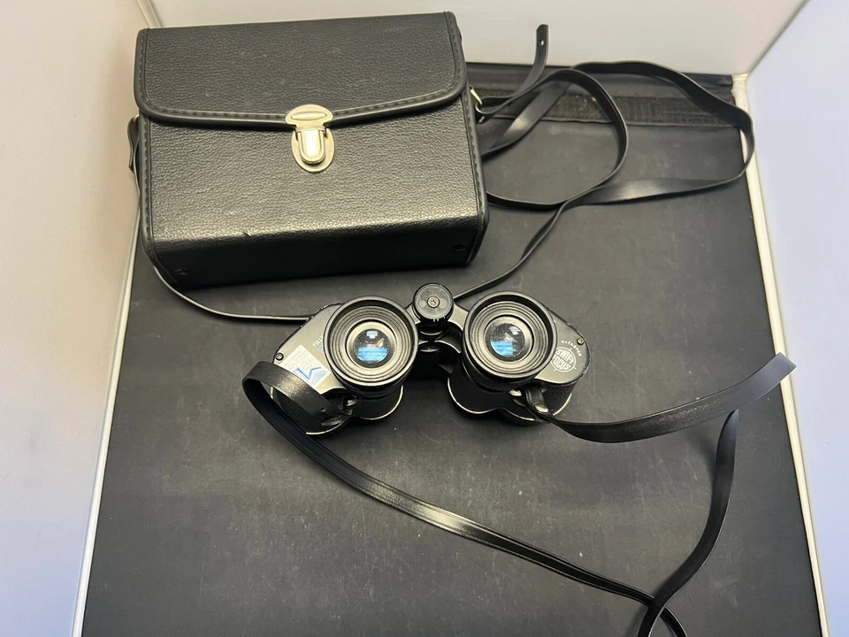 Vtg. Swift Focus Binoculars Model 775 “Olympic” Coated 7 X 35!! RARE!! - Image 1 of 4