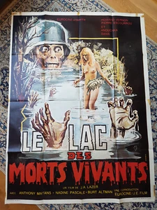 Plakat 1981 LE LAC DES MORTS VIVANTS 120x160 Jean ROLLIN / Illustr. BELINSKY - Bild 1 von 2
