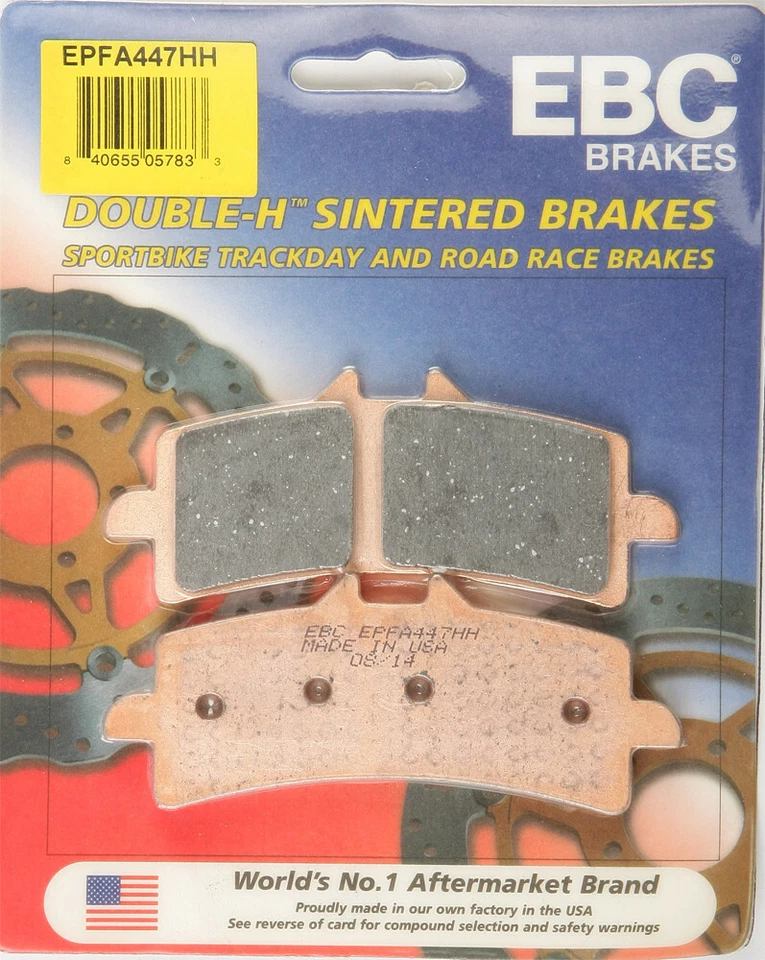 EBC Extreme Performance Brake Pads Aprilia BMW Ducati Honda KTM EPFA447HH - Image 1 of 1