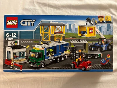 LEGO 60169: CITY Cargo Terminal (New/As Is) - 740 Pieces / Ages 6-12 - Image 1 of 4