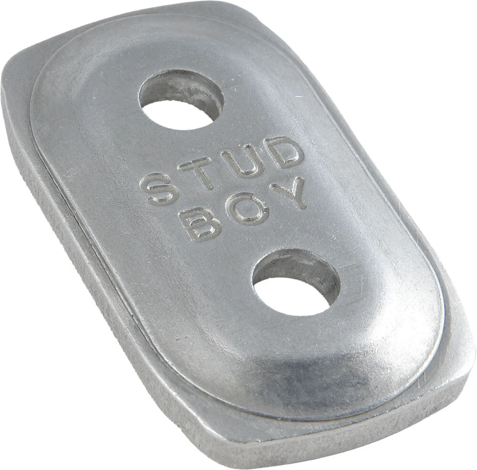 Stud Boy Power Plate Plus respaldos dobles 48/Pk 2499-P2 Foto 1 de 1