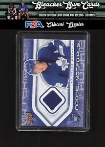 2009 Upper Deck RM-TB Tyler Bozak Rookie Materials - Picture 1 of 2