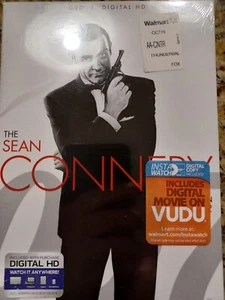 The Sean Connery Collection Vol 2 DVD, NEW, SEALED, Redeem HD Code by 9/15/18 - Foto 1 di 2