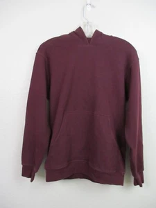 Sudadera con Capucha Lululemon All Yours XS Rojo Cassis Granate Vellón W3COYS Bolsillo Canguro - Imagen 1 de 10