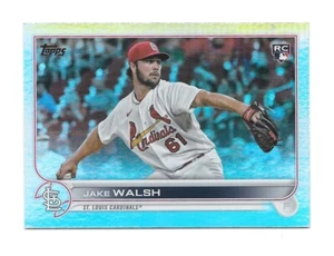 Serie Actualización Topps 2022 JAKE WALSH RC Lámina Arco Iris -ST. LOUIS CARDINALS- #US306 - Imagen 1 de 1