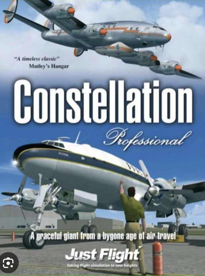 Constellation Professional (for Microsoft Flight Simulator X FSX - Image 1 of 1