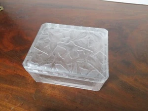 Rare René Lalique Boîte "Hirondelle" ver 1923 - Afbeelding 1 van 16