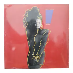 Janet Jackson – Control (Sealed Vinyl LP, A&M Records) SP-5106 - Picture 1 of 2