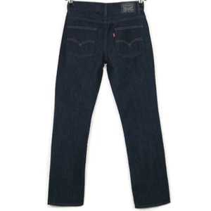 Levi's 511 Slim Boys Jeans Size 16 Regular 28 x 28 Dark Blue - Picture 1 of 12