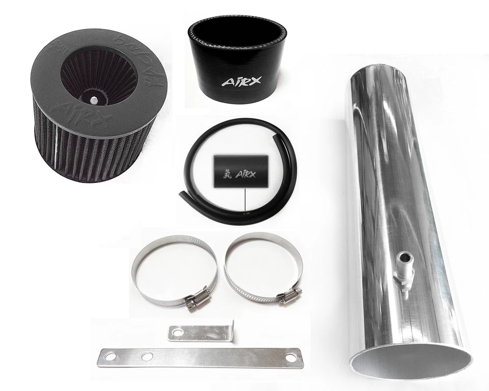 AirX Racing Black Air Intake System Kit For 1PC 2004-2006 Acura MDX 3.5L V6 - Image 1 of 1