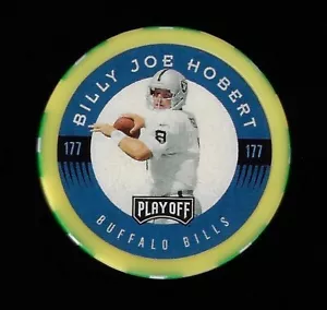 1997 Playoff primi e dieci colpi di chip #177 Billy Joe Hobert Buffalo Bills - Foto 1 di 2