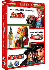 Annie / Annie 2 / Oliver (Box Set) (DVD, 2010)
