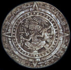 Aztec Maya Inca Calendar Museum Sculpture Replica Reproduction