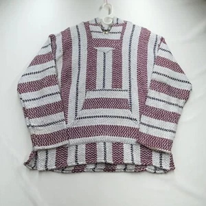 Baja Joe Hoodie Men’s L Authentic Molina Mexico Surfer Hippie Country Beach Bum - Picture 1 of 8