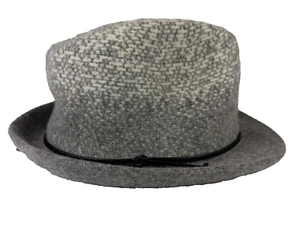 Scala Pronto Damen Callanan grau Wollmischung Fedora Hut Einheitsgröße - Bild 1 von 6
